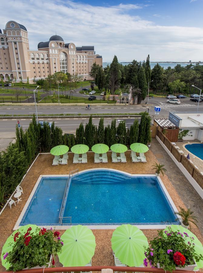 Belle Air Aparthotel Sunny Beach Buitenkant foto
