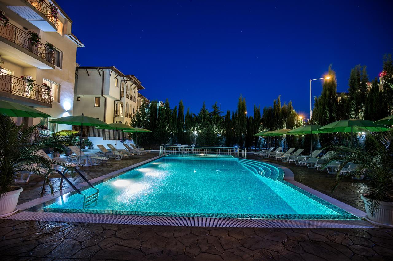 Belle Air Aparthotel Sunny Beach Buitenkant foto