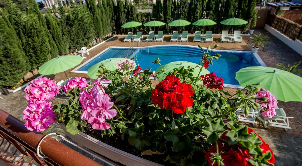 Belle Air Aparthotel Sunny Beach Buitenkant foto