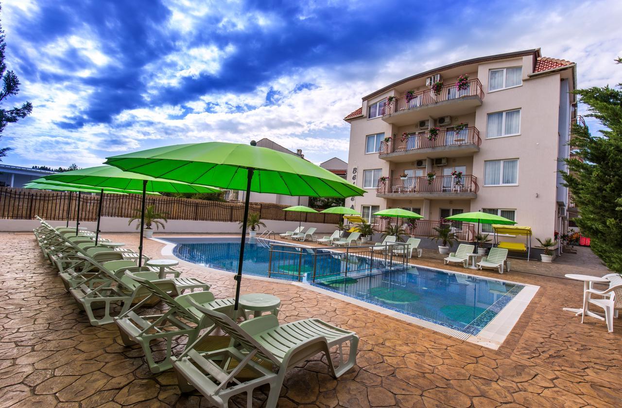 Belle Air Aparthotel Sunny Beach Buitenkant foto