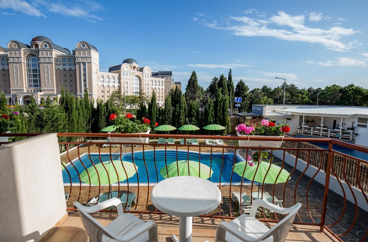 Belle Air Aparthotel Sunny Beach Buitenkant foto